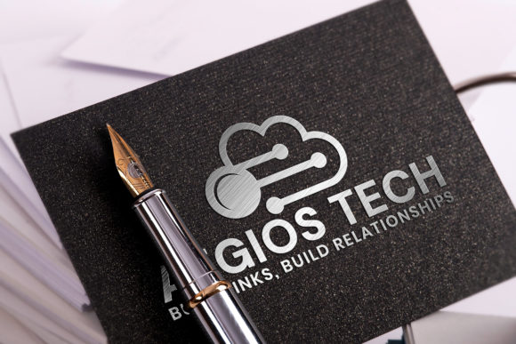 Aegios Tech Logo Template: A Modern Vector Logo for Any Brand