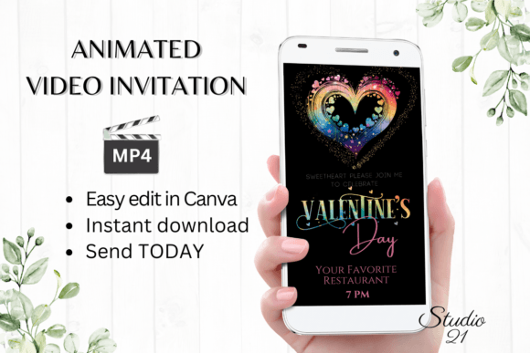 Animated Valentine's Day Invite: Your Modern Digital Solution