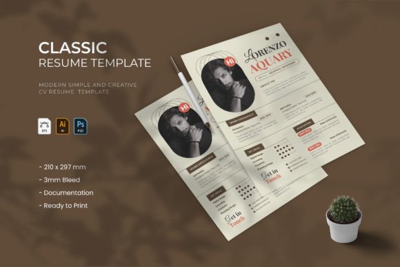 Classic - Resume: The Template That Actually Gets You Hired