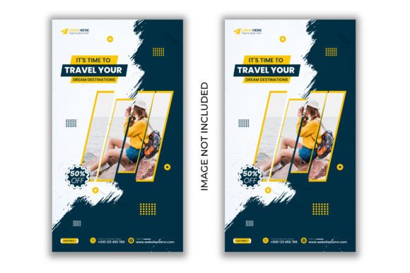 Crafting Wanderlust: The Travel Agency Services Stories Design