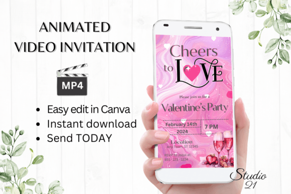 Create a Stunning Animated Valentine's Day Invitation