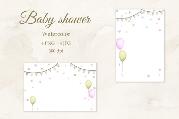 Creating Magic: Using Watercolor Air Balloon Templates for Children's Parties