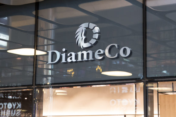Diameco Logo Template: A Modern Vector Logo for Your Brand