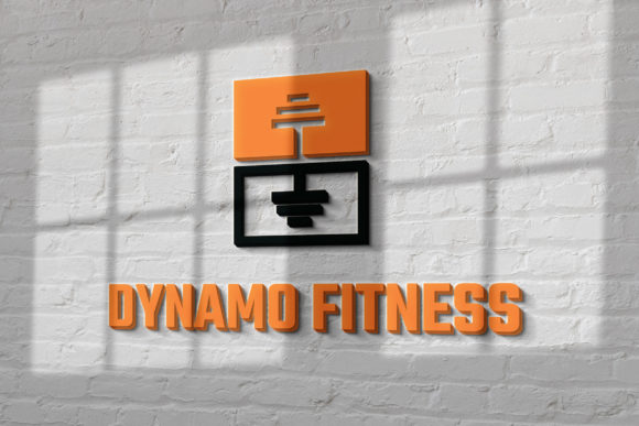 Elevate Your Brand with a Modern Gym Fitness Logo Template