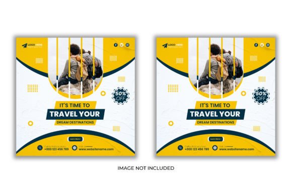 Elevate Your Brand with a Travel Agency Services Instagram Post