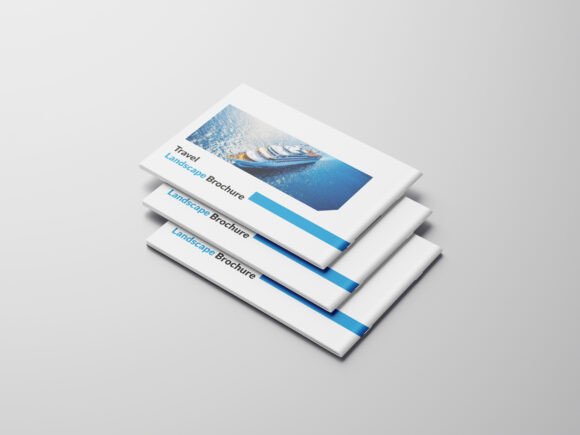 Elevate Your Brand with a Travel Landscape Brochure Design