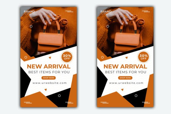 Fashion Sale Offer Instagram Story Design Template