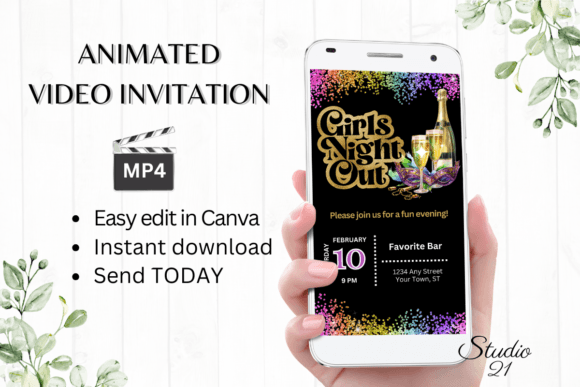 Host the Ultimate Mardi Gras Bash with a Digital Invitation