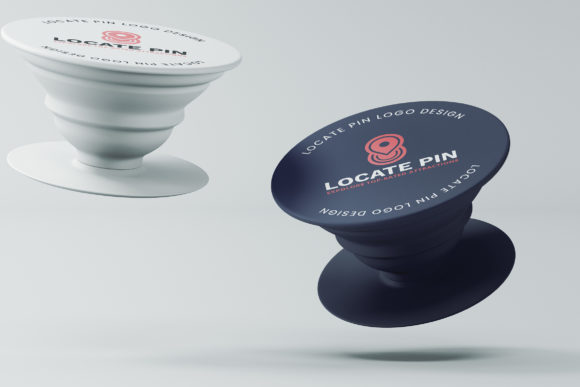 Locate Pin Logo Template: A Modern Vector Logo for Any Brand