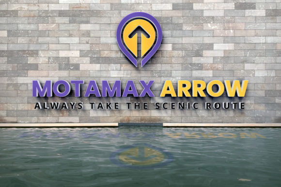 Motamax Arrow Logo Template: Streamlining Your Brand Identity