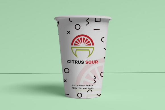 Orange Fruit Logo Template: A Fresh Take on Modern Branding
