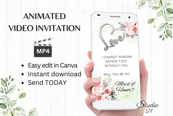Pink Rose Maid of Honor Proposal: A Modern Script for Asking the Big Question