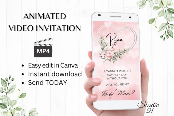 Pink Roses Best Man Proposal: A Modern Script for Memorable Moments