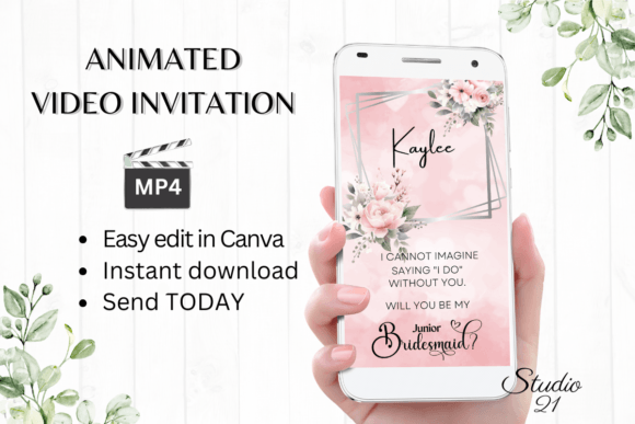 Pink Roses Junior Bridesmaid: A Playful Serif for Modern Projects
