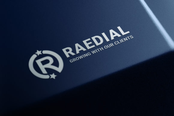 Raedial R Logo Design: A Modern Vector Solution