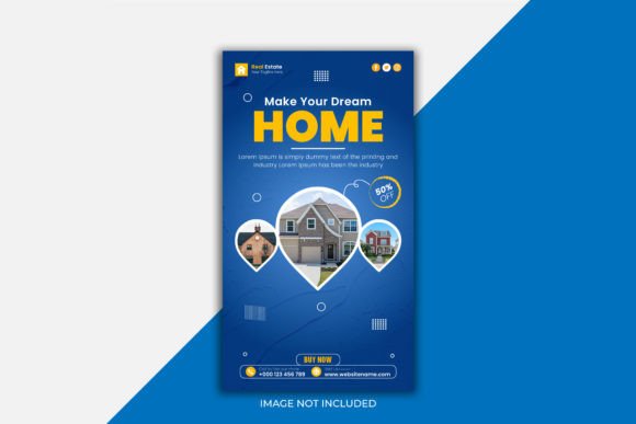 Real Estate Home Sale Instagram Stories: A Template Deep Dive