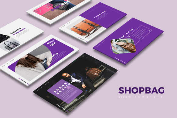 ShopBag Google Slide Templates: Clean, Creative, and Ready for Business