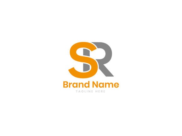 SR Letter Logo Design Vector Template: Your Brand's First Impression