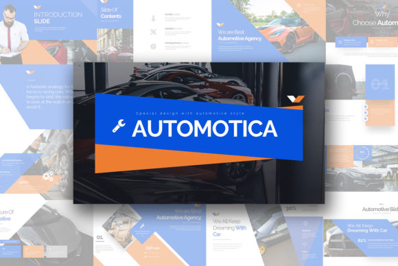 Transform Your Next Pitch with Automotica Keynote Templates