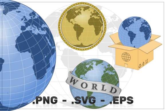 Vector Design of Planet Earth: A Versatile Graphic Asset