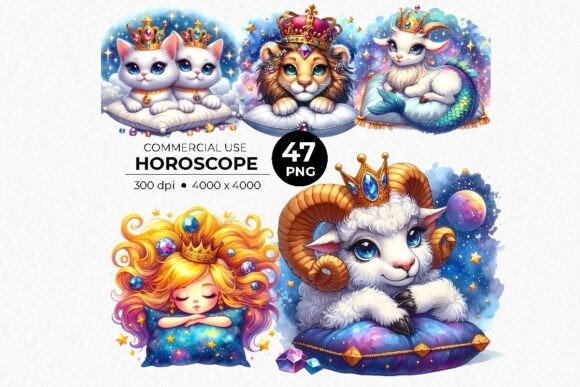Zodiac Horoscope Astrology Signs PNG: A Cosmic Toolkit for Creatives